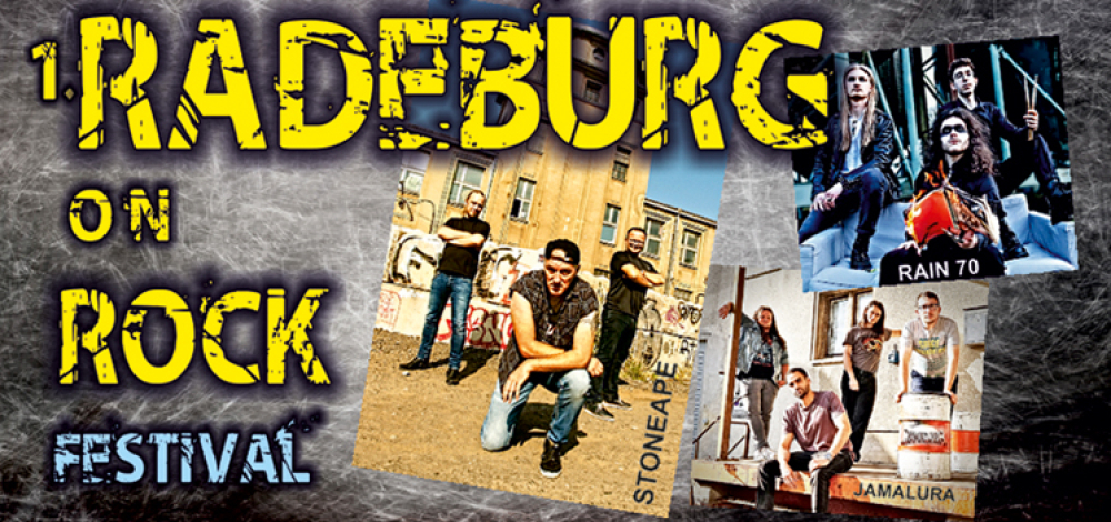 1.Radeburg on Rock Festival