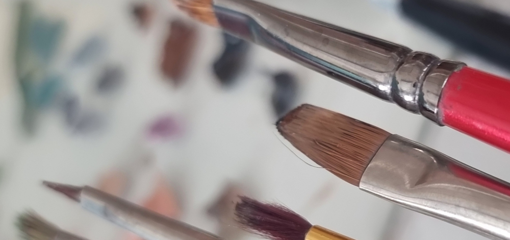 Ölmalerei Kurs - für Neugierige