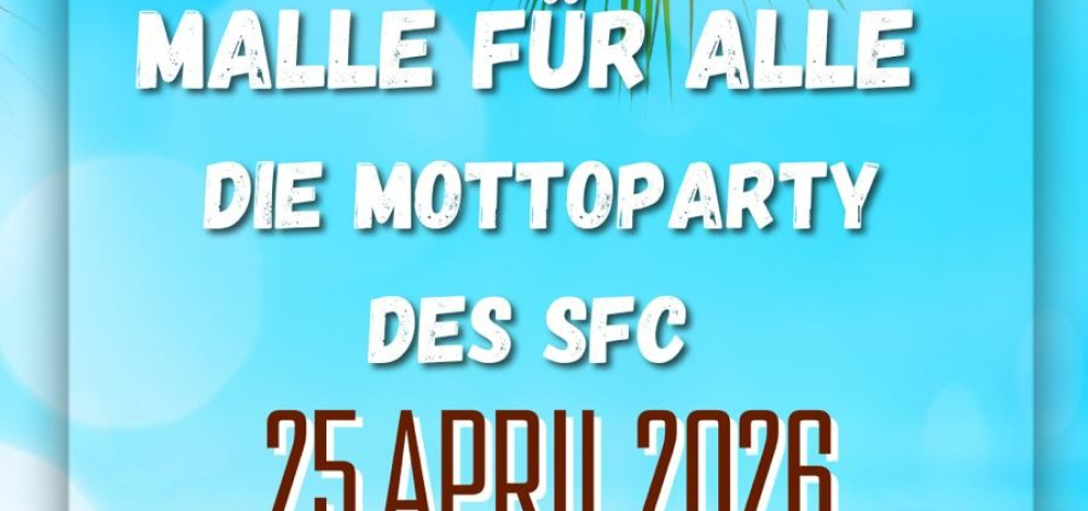 Mottoparty des SFC