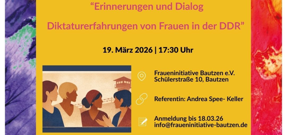 Erinnerung und Dialog: Diktaturerfahrungen von Frauen in der DDR