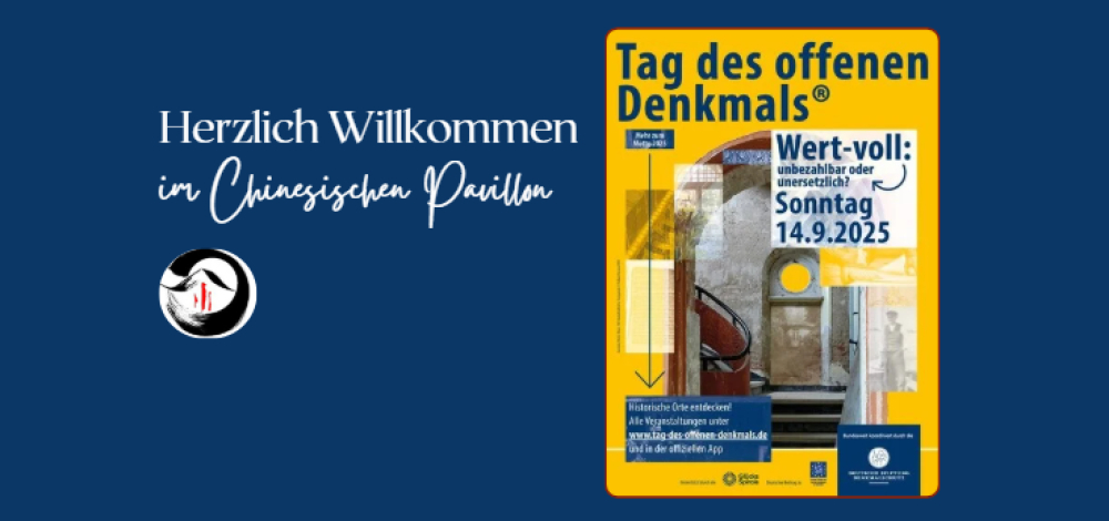 Tag des offenen Denkmals im Chinesischen Pavillon