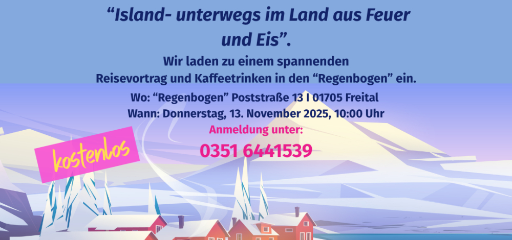 Ein Reisekoffer voller Geschichten: Island - unterwegs im Land aus Feuer und Eis