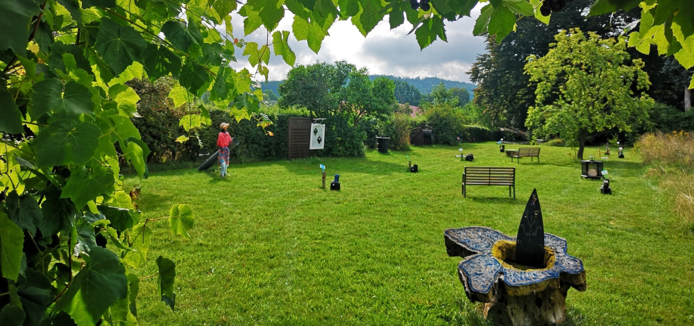 Bauerngolf - lustiges Stiefel-Zielwerfen zum Feierabend