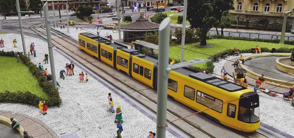 Weihnachtsausstellung im Modellstraßenbahnclub