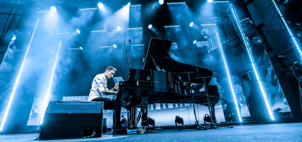 Jazztage Dresden | Peter Bence | Pianosphere Tour
