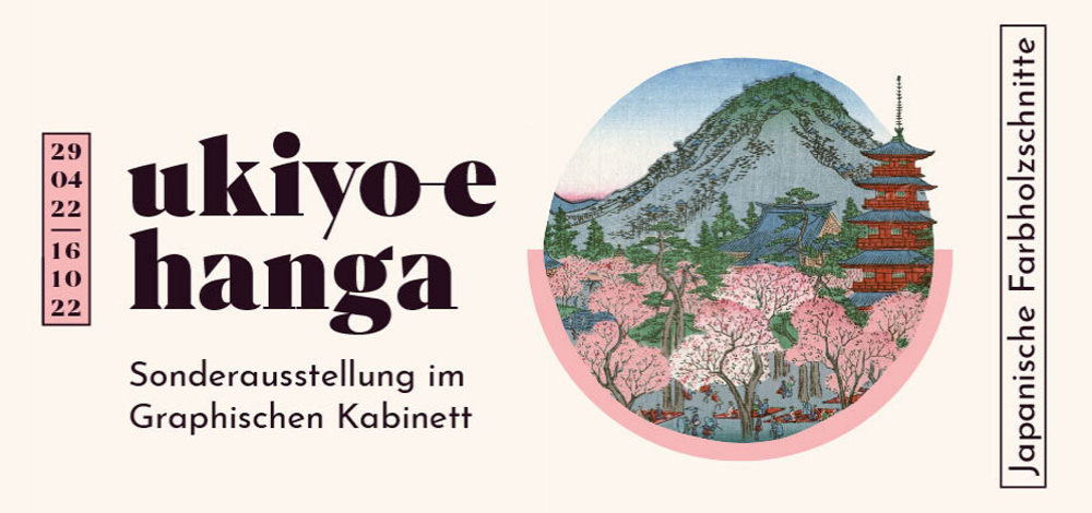 Sonderausstellung ukiyo-e hanga - Japanische Farbholzschnitte