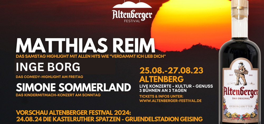 Altenberger Festival 2023