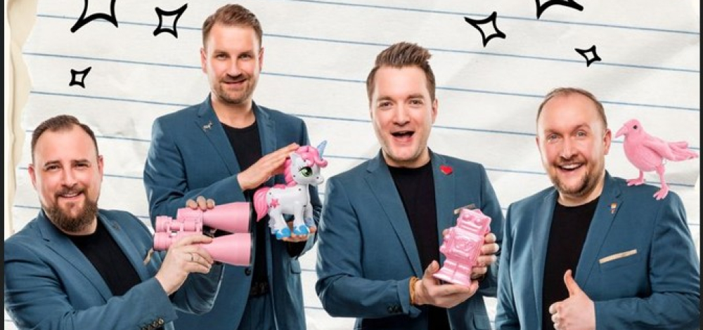 Die neue NotenDealer-Comedy-Pop-Show: Besser wird’s nicht!