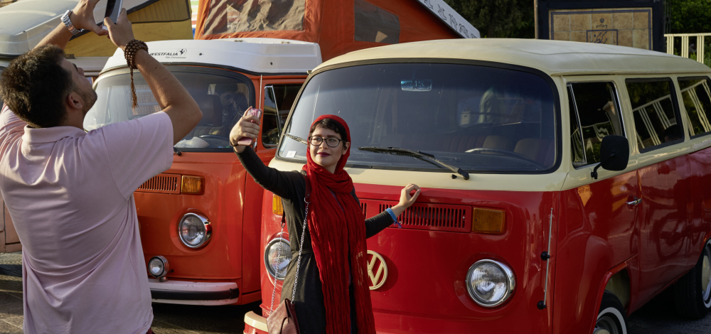 „Iran – Zwischen Himmel und Wüste“