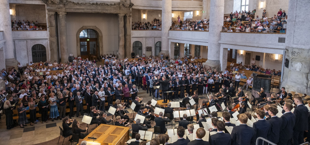 Singt dem Herrn mit allen Stimmen | Dresdner Kantoreien und Dresdner Kreuzchor
