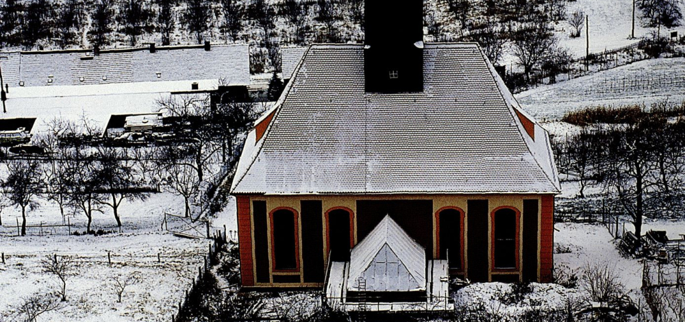 Weihnachtsmarkt an der Weinbergkirche