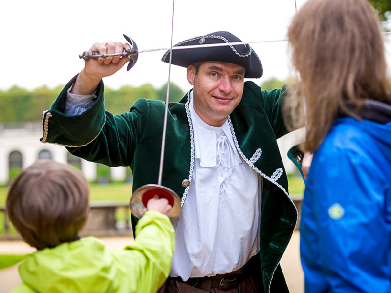 Ferienprogramm »Fechtworkshop – Hieb- und stichfest«