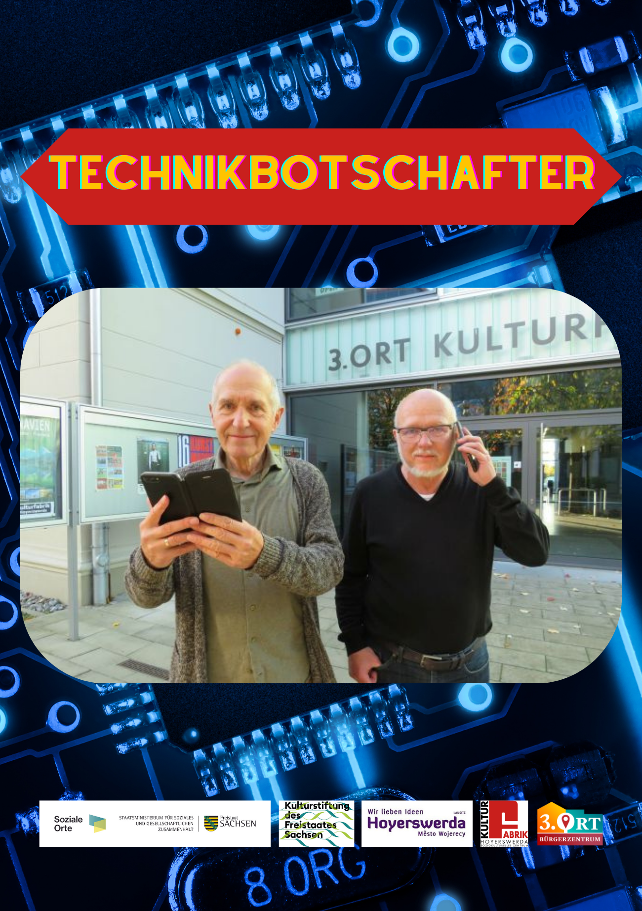 Technikbotschafter: Smartphone verloren