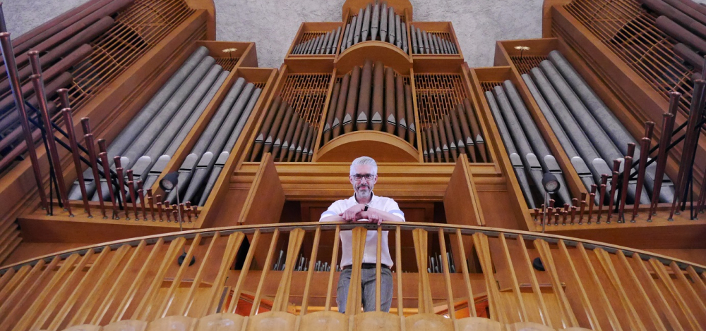 Orgelkonzert mit Kreuzorganist Holger Gehring