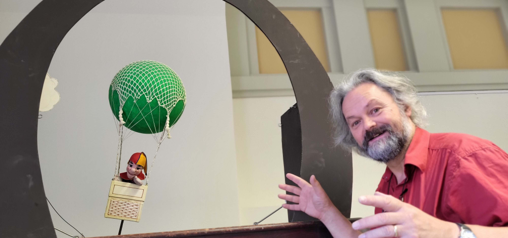 Ferienprogramm: Eine Zeitreise mit Hindernissen