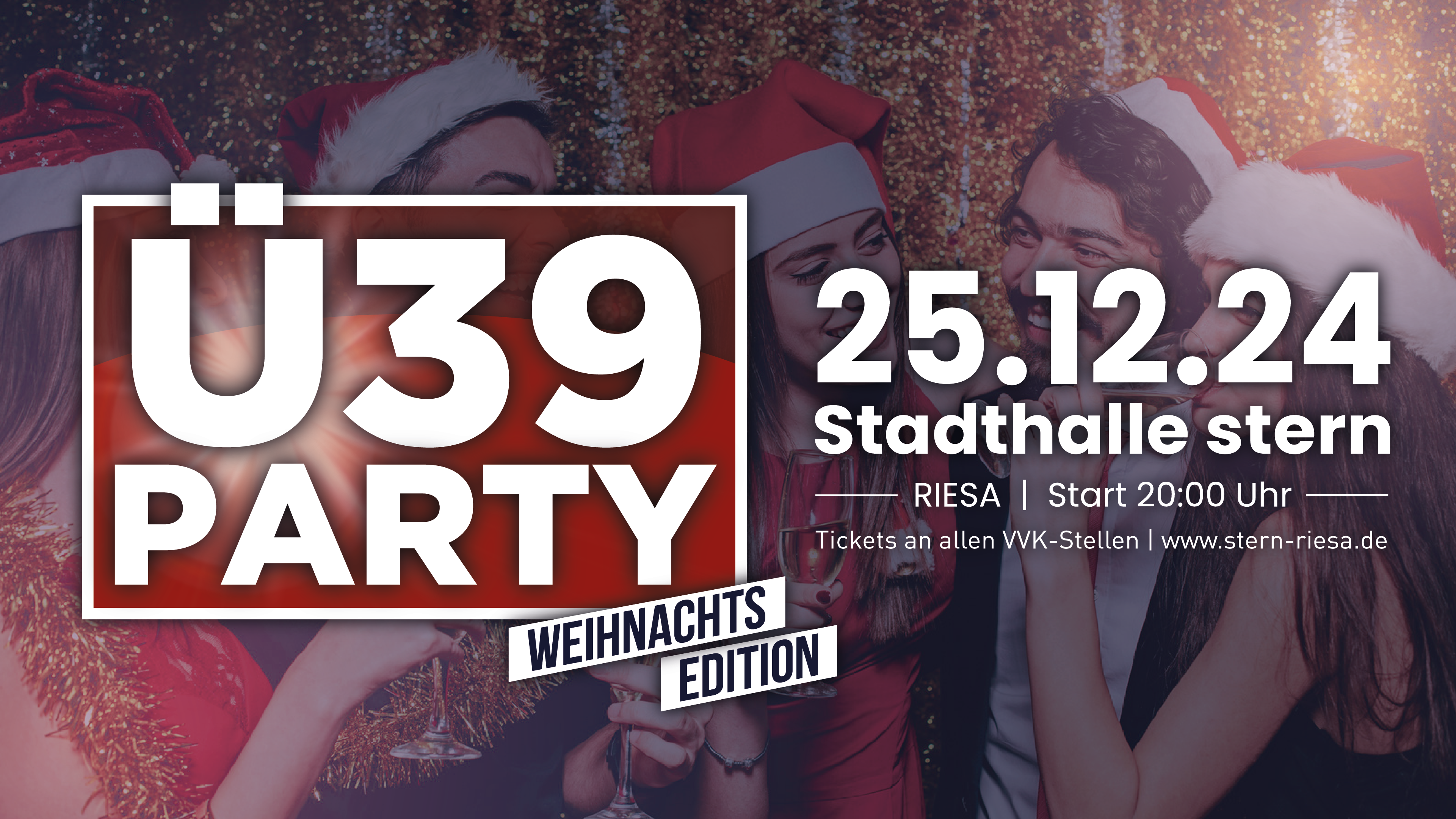 Die große Ü39 Weihnachtsparty