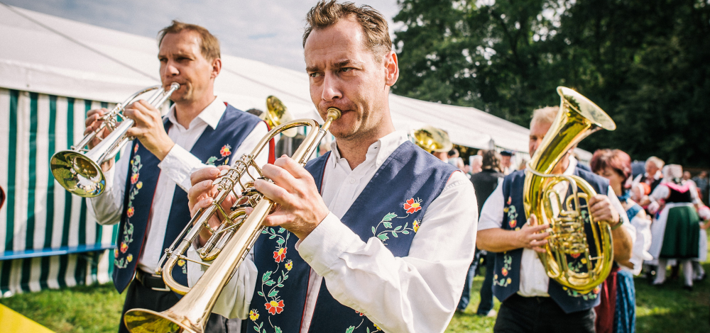 Das neue Konzert im Grünen - Nowy koncert w zelenym