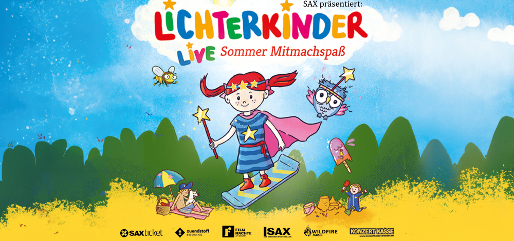 Lichterkinder - Sommer Mitmach Spaß Live 2024