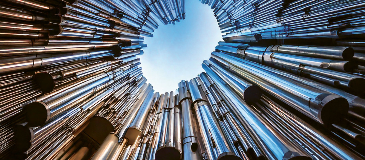 Musik mit 4109 Pfeifen