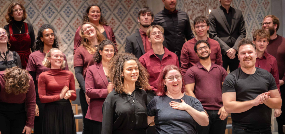 Chorisma - ein junger Chor aus der Schweiz