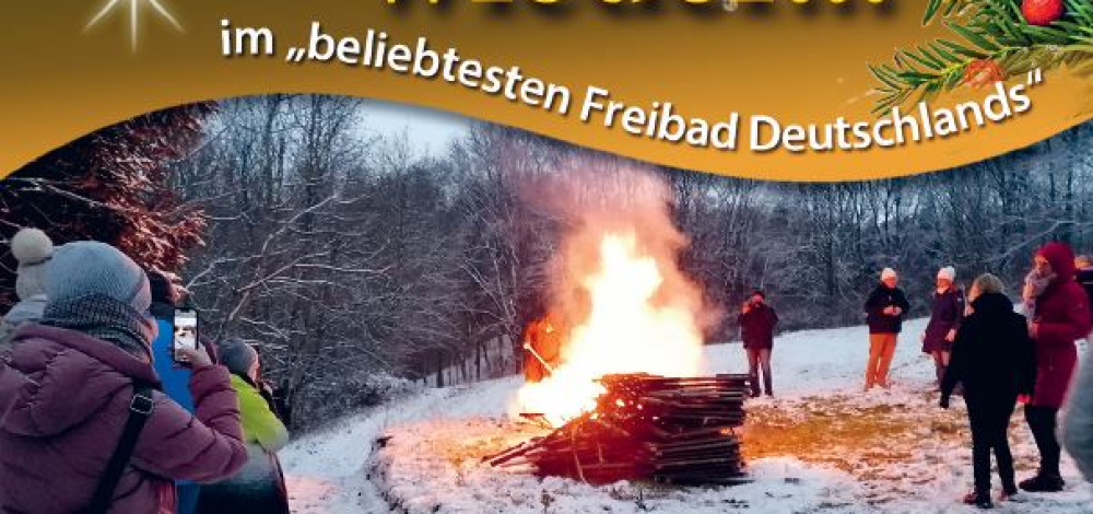 Winterweihnacht im Zschonergrundbad