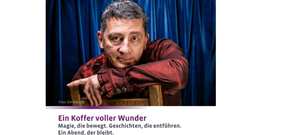 Ein Koffer voller Wunder mit Janis von dem Borne