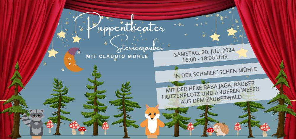 Puppentheater Sternenzauber