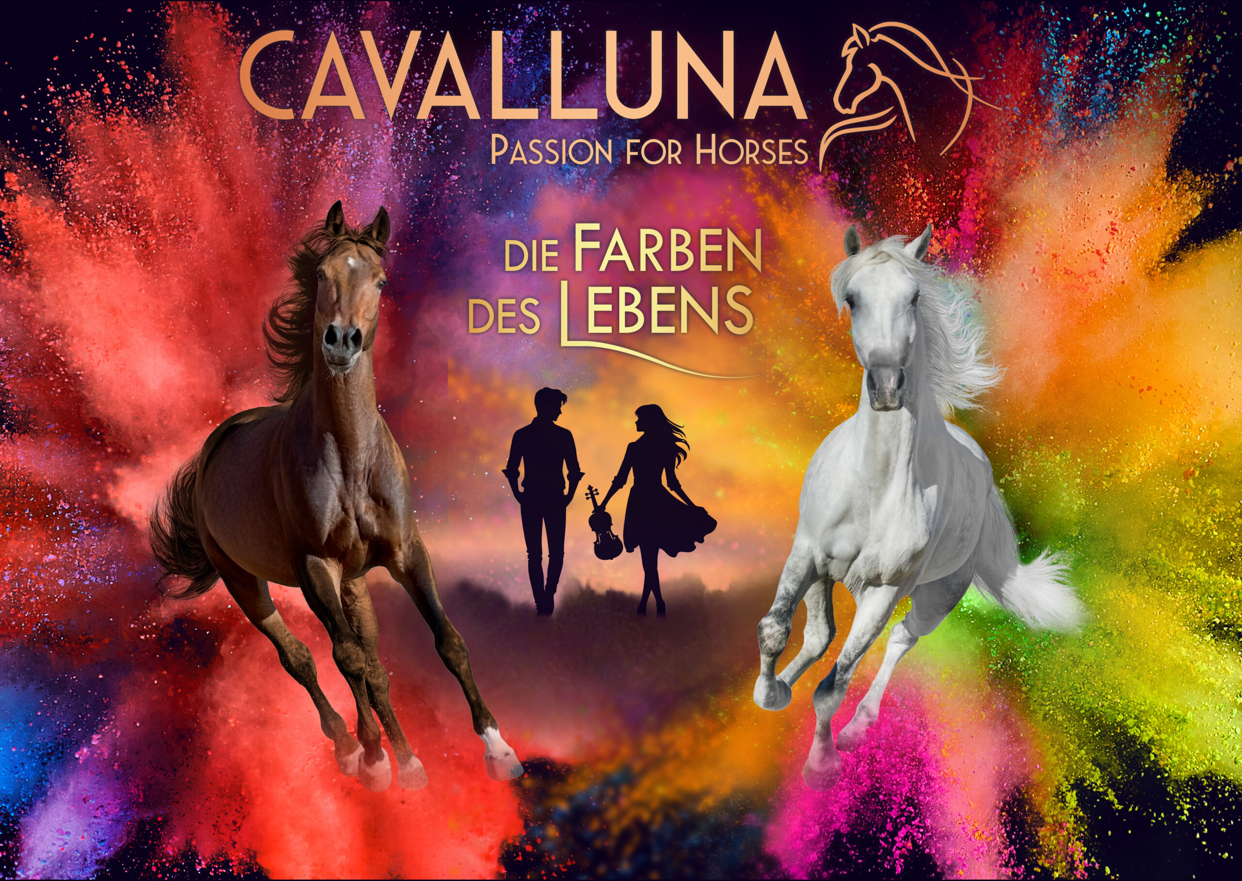 CAVALLUNA-Show - Die Farben des Lebens