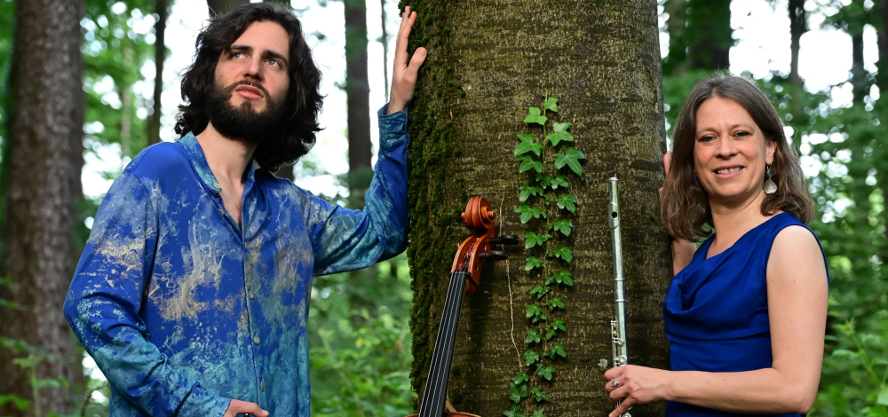 Jazztage Dresden | Duo Flying Tree | Der Garten der Gegenwarten