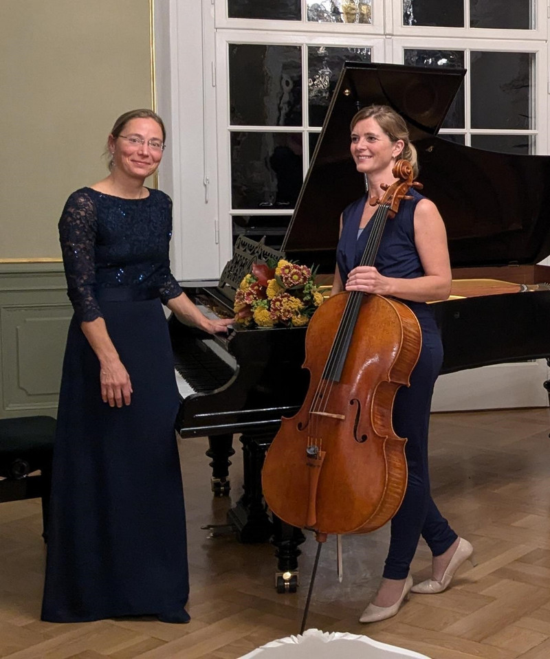 Palais-Konzert: Kammerkonzert für Cello & Klavier