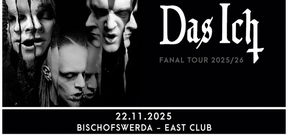 DAS ICH Fanal Tour Support: DEVIL M und  THE BRUTE