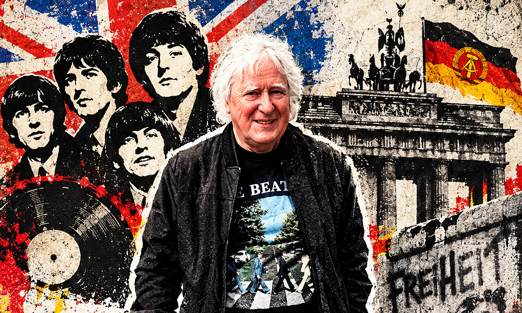 Die Beatles und die DDR - Eine musikalische Lesung mit spannenden Hintergrund-Einblicken von Radio-Legende Wolfgang Martin und Manuel Schmid von Stern