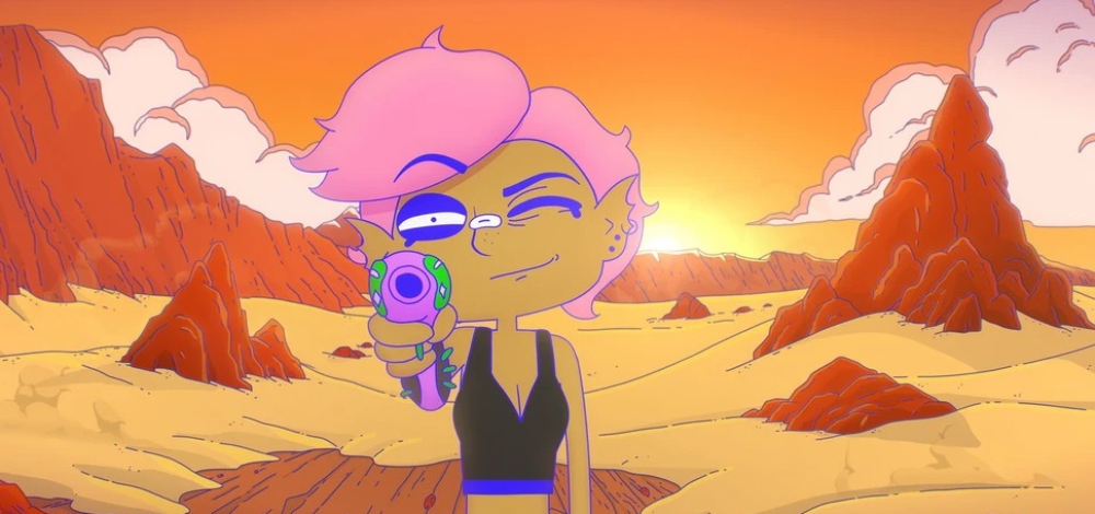 Lesbian Space Princess