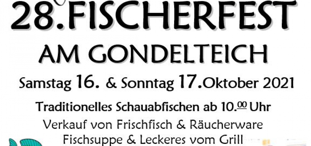 28. FISCHERFEST am Gondelteich Jonsdorf