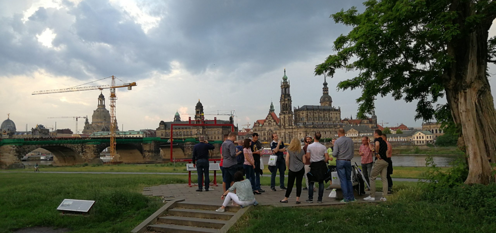 Whisky Stadtrundgang `Dresden mit flüssigem Sonnenschein genießen`