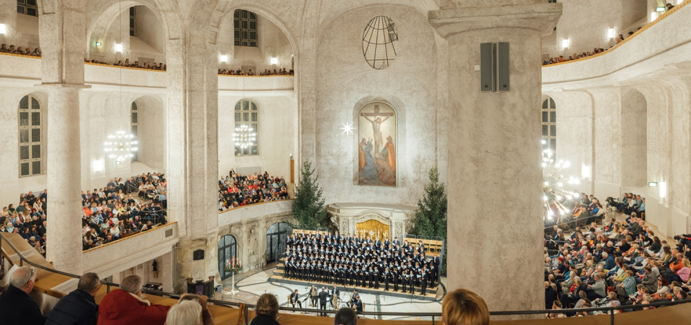 Adventskonzert - Weihnachtsliederabend des Dresdner Kreuzchores