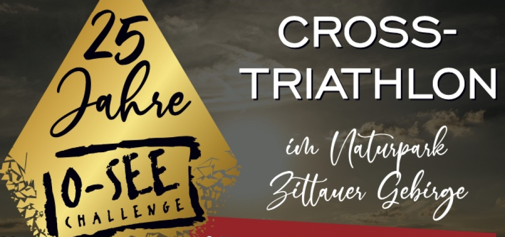 Das Sportevent der Extraklasse - 25 Jahre O-See Challenge, am Olbersdorfer See vom 15. - 17. August