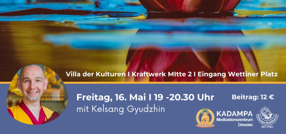 Die Magie der Meditation  – Meditation im Kraftwerk Mitte 2 (Villa der Kulturen)