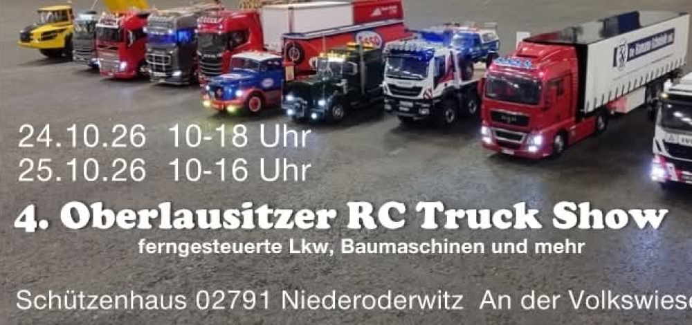 4.Oberlausitzer RC Truck Show