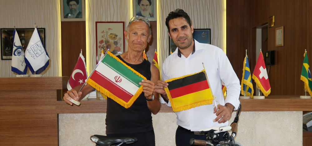 Mit dem Fahrrad im Iran eine Radtour von Coswig nach Mittelasien