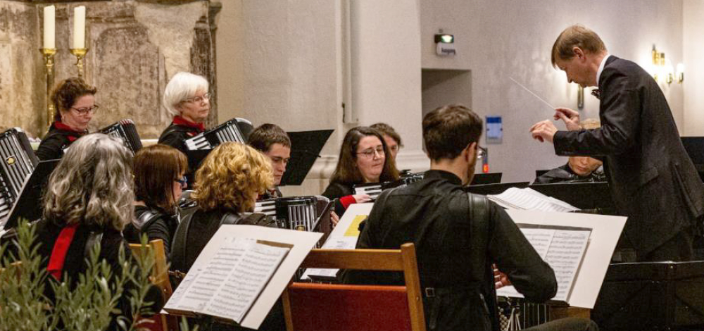 Herbstkonzert des Dresdner Akkordeonorchesters