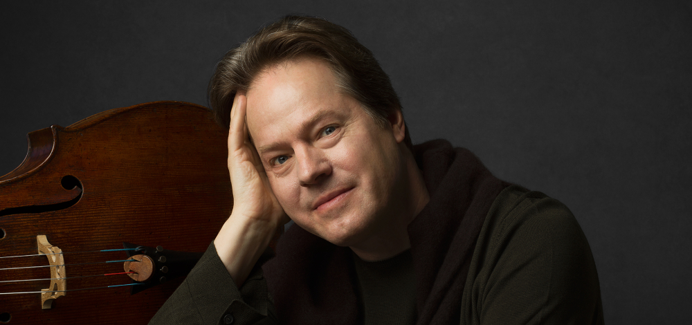 Jan Vogler spielt Bach: Aus den Suiten für Violoncello solo