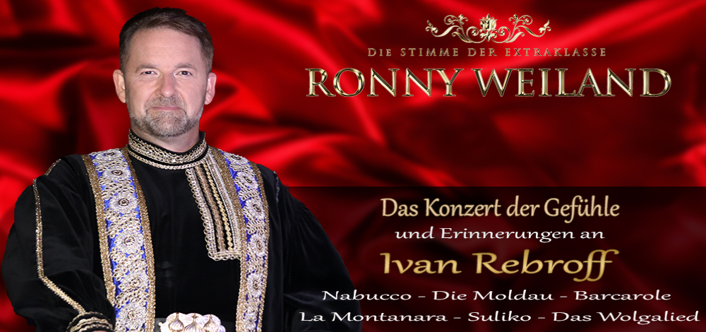 Konzert der Gefühle mit Ronny Weiland