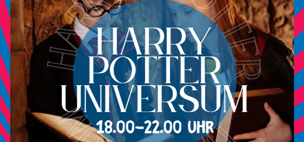 Nacht der Bibliotheken - Wissen.Teilen.Entdecken im Harry Potter Universum