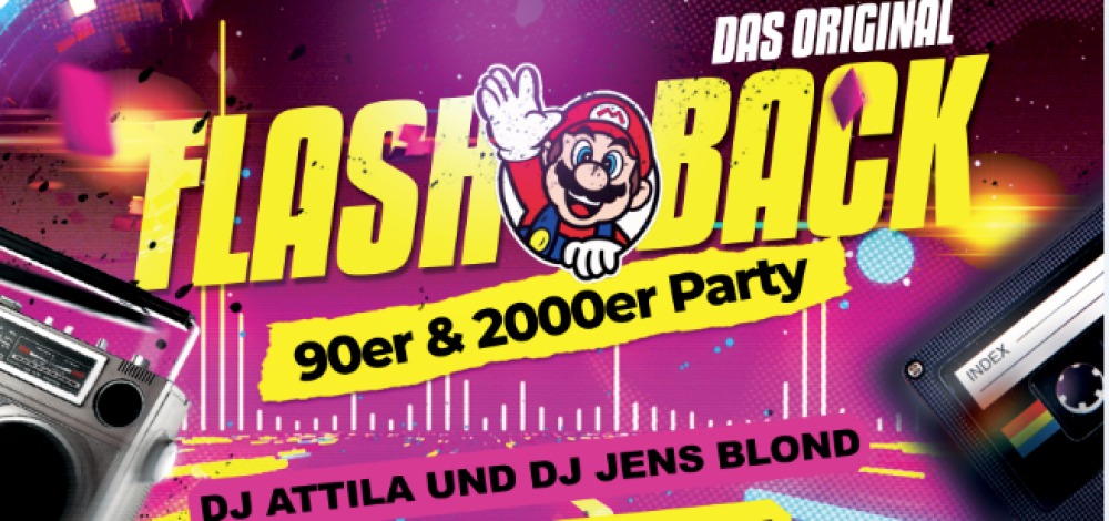 Flashback Party · mit DJ Attila