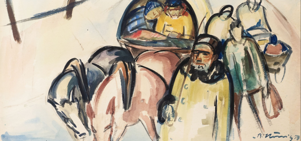 Bernhard Hönig. Überlebens-Kunst nach 1945. Vortrag von Johanna Brade