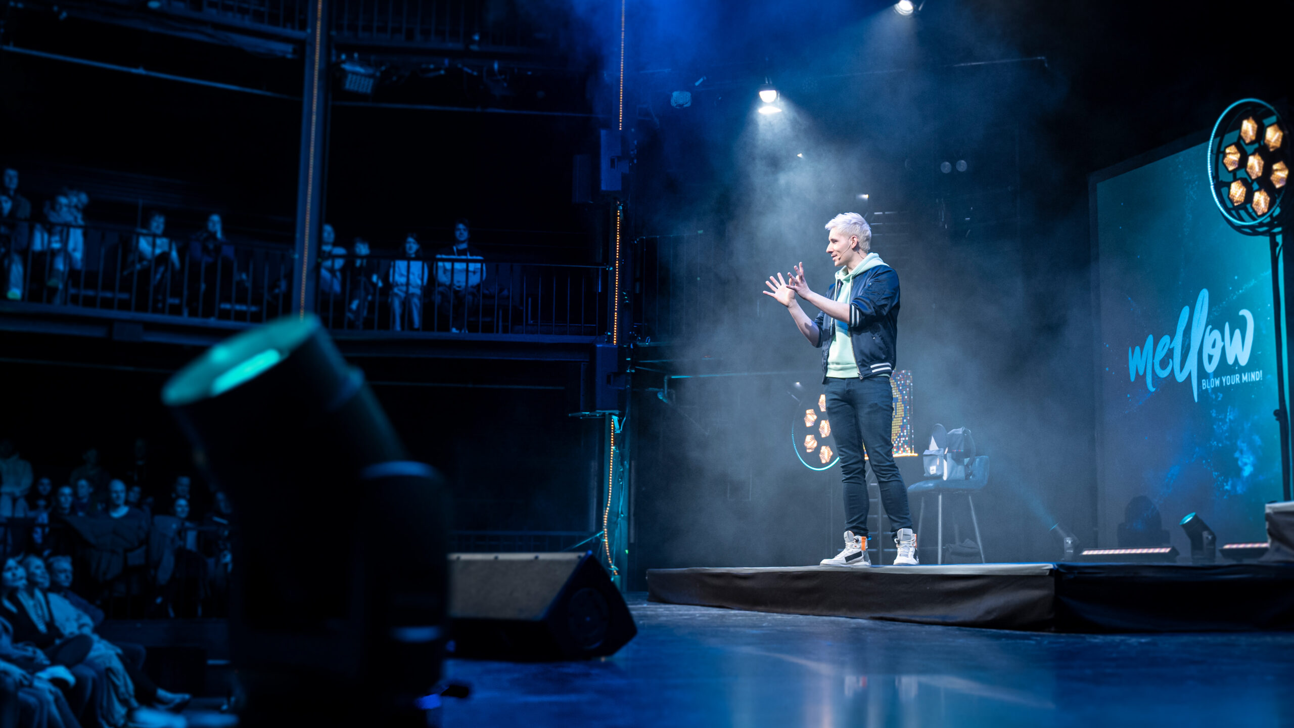 Mellow - Blow Your Mind! - Magie & Illusionen Live!