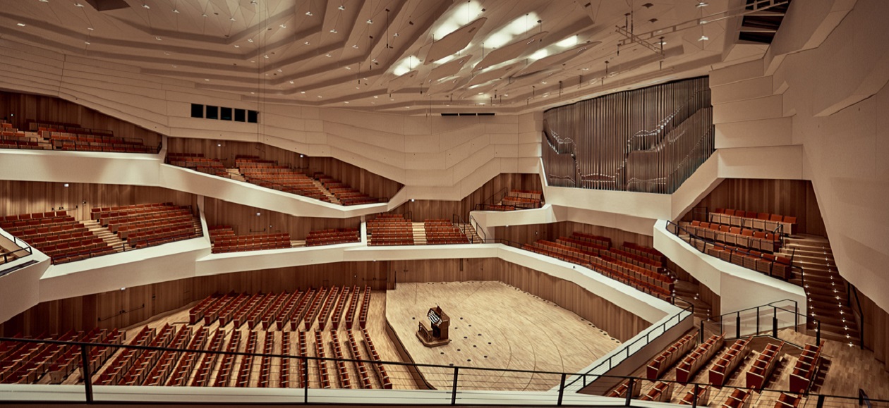 Bühne und Konzertsaal
