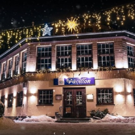 Pavillon an der Spreequelle