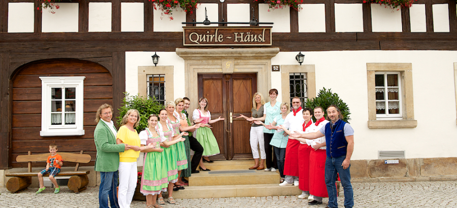 Landhotel & Restaurant "Quirle-Häusl"